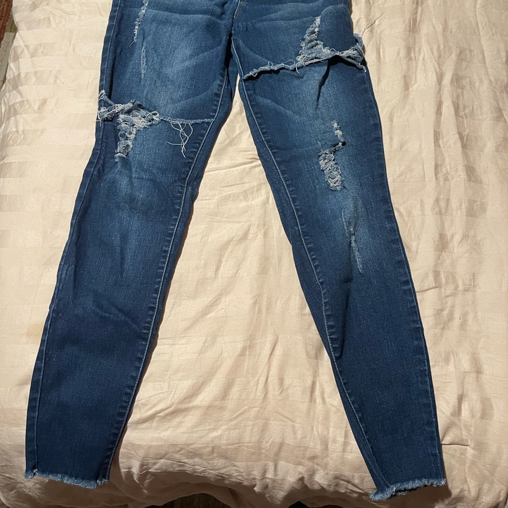 blue jeans